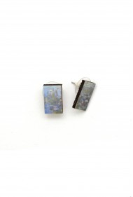 Monet Water Lily Studs